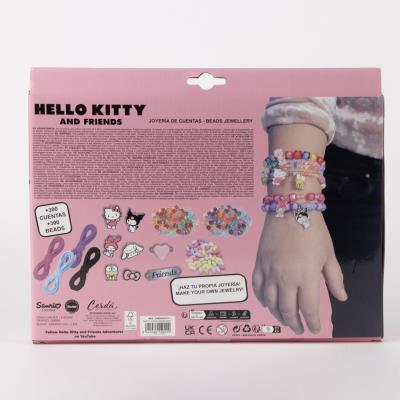 Pulseira DIY de Beleza Hello Kitty – Pack 4