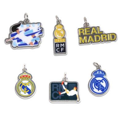 Conjunto DIY Clipe de Saco Real Madrid – Pack 4