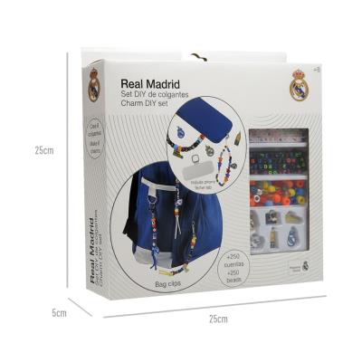 Conjunto DIY Clipe de Saco Real Madrid – Pack 4