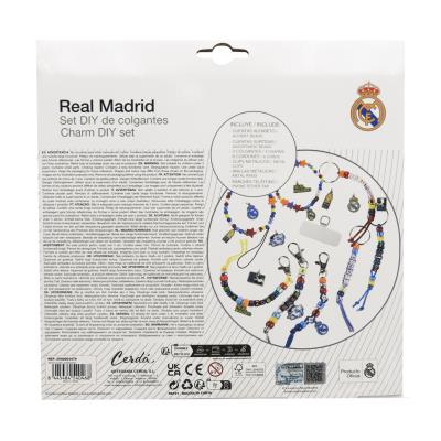 Conjunto DIY Clipe de Saco Real Madrid – Pack 4