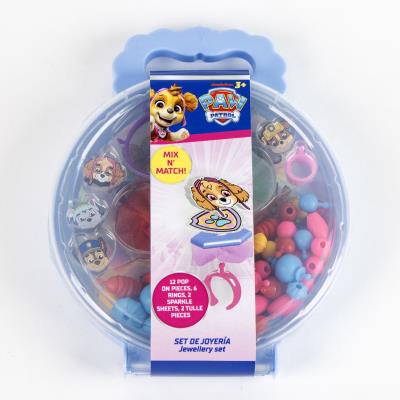 Conjunto DIY Caixa de Jóias Paw Patrol – Pack 4