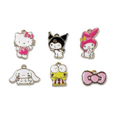 Conjunto DIY de Clip de Bolsa Hello Kitty – Pack 4