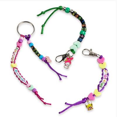 Conjunto DIY de Clip de Bolsa Hello Kitty – Pack 4