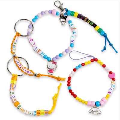 Conjunto DIY de Clip de Bolsa Hello Kitty – Pack 4