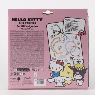 Conjunto DIY de Clip de Bolsa Hello Kitty – Pack 4