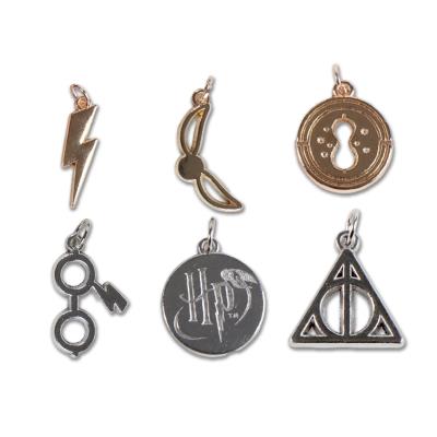 Conjunto DIY de Clip de Bolsa Harry Potter – Pack 4