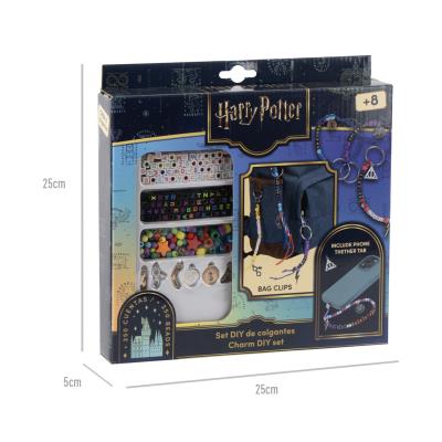 Conjunto DIY de Clip de Bolsa Harry Potter – Pack 4