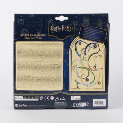 Conjunto DIY de Clip de Bolsa Harry Potter – Pack 4