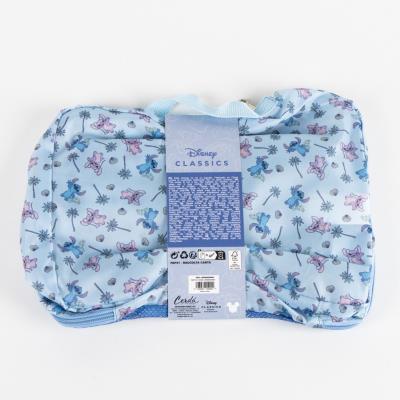 Conjunto de Bolsas de Higiene de Viagem Stitch – Pack 4