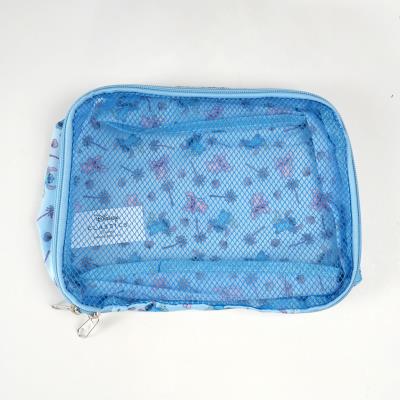 Conjunto de Bolsas de Higiene de Viagem Stitch – Pack 4