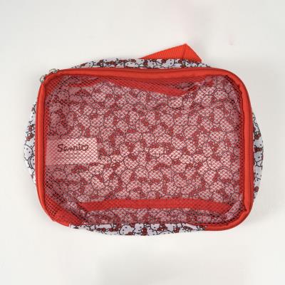 Conjunto de Bolsas de Higiene de Viagem Hello Kitty – Pack 4