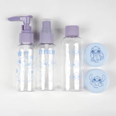 Conjunto de Cuidados Pessoais Viagem Stitch – Pack 4