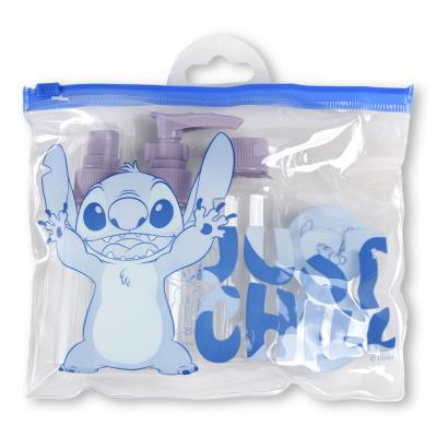 Conjunto de Cuidados Pessoais Viagem Stitch – Pack 4