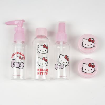 Conjunto de Cuidados Pessoais Viagem Hello Kitty – Pack 4