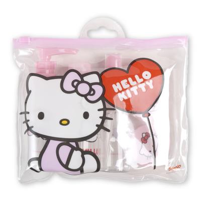 Conjunto de Cuidados Pessoais Viagem Hello Kitty – Pack 4