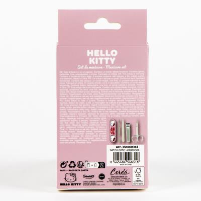 Conjunto de Manicure Hello Kitty – Pack 6