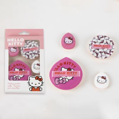 Exibição de Conjunto de Cuidados Pessoais Hello Kitty