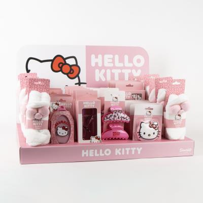 Exibição de Conjunto de Cuidados Pessoais Hello Kitty