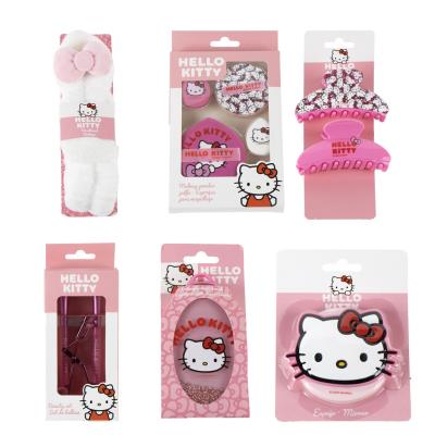 Exibição de Conjunto de Cuidados Pessoais Hello Kitty
