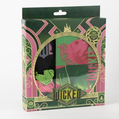 Conjunto de Cuidados Pessoais Wicked – Pack 6