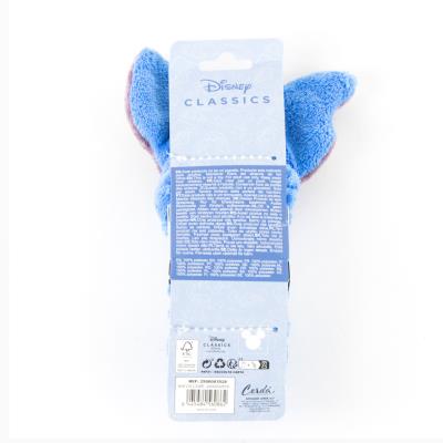 Turban de Maquiagem Stitch – Pack 6