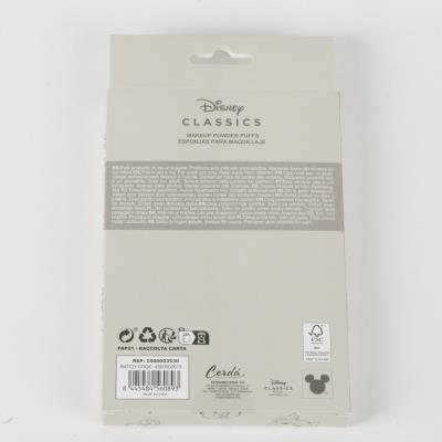 Esponja de Maquiagem Disney – Pack 6