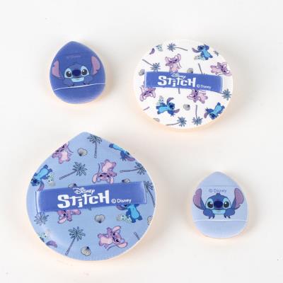 Esponja de Maquiagem Stitch – Pack 6