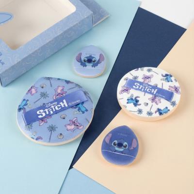 Esponja de Maquiagem Stitch – Pack 6