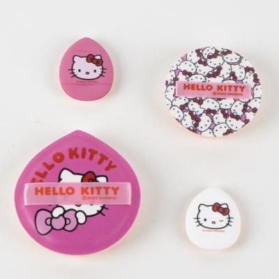Esponja de Maquiagem Hello Kitty – Pack 6
