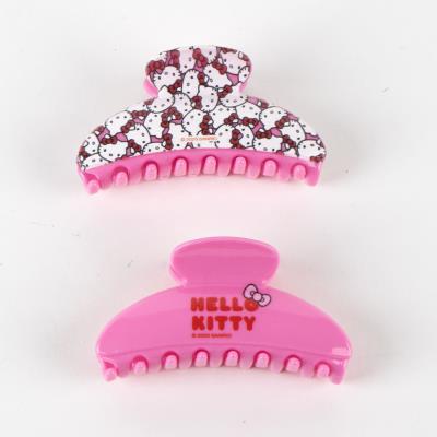 Clipes de Acessórios de Cabelo Hello Kitty – Pack 6