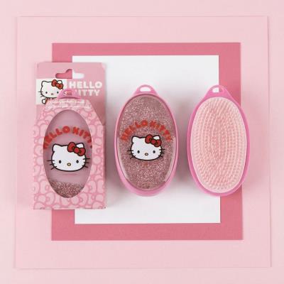 Escovas Desembaraçadoras Hello Kitty – Pack 6