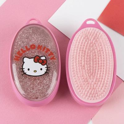 Escovas Desembaraçadoras Hello Kitty – Pack 6