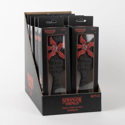 Escovas Retangulares Stranger Things – Pack 12