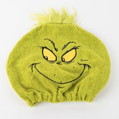 Toalha de Cabelo The Grinch – Pack 6