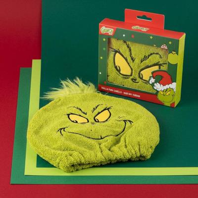 Toalha de Cabelo The Grinch – Pack 6