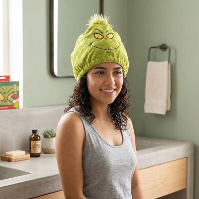 Toalha de Cabelo The Grinch – Pack 6