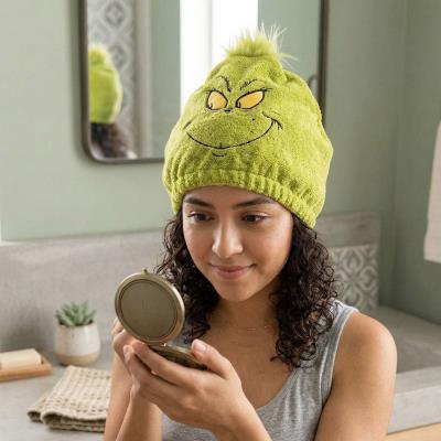 Toalha de Cabelo The Grinch – Pack 6