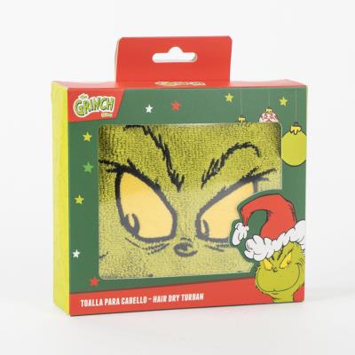 Toalha de Cabelo The Grinch – Pack 6