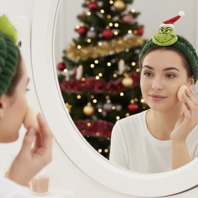 Turban de Maquilhagem The Grinch – Pack 6