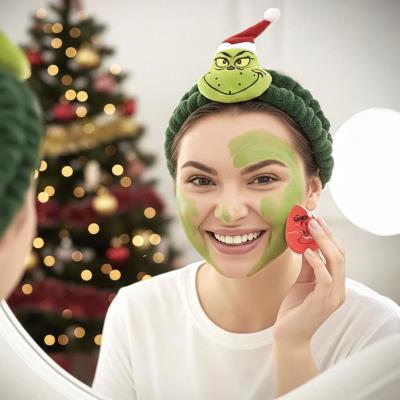 Turban de Maquilhagem The Grinch – Pack 6