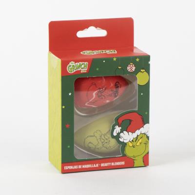 Esponja de Maquiagem The Grinch – Pack 4