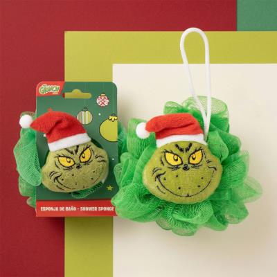 Esponja 3D The Grinch – Pack 4