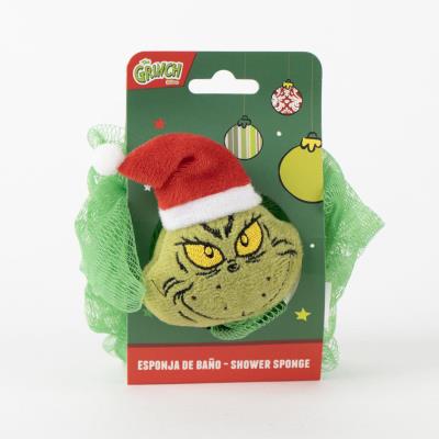 Esponja 3D The Grinch – Pack 4