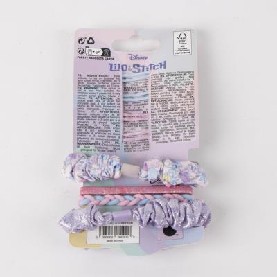 Acessórios de Conjunto de Beleza Stitch – Pack 8