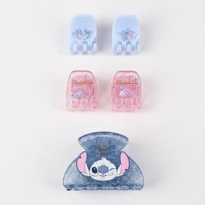 Clipes de Cabelo Stitch – Conjunto de 5 Peças – Pack 5