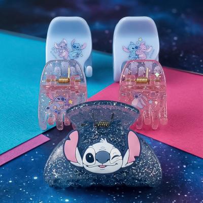 Clipes de Cabelo Stitch – Conjunto de 5 Peças – Pack 5