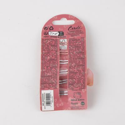 Conjunto de Clips para Cabelo Hello Kitty – 6 Peças – Pack 12