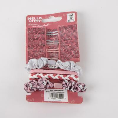 Acessórios de Beleza Hello Kitty em Conjunto – Pack 8