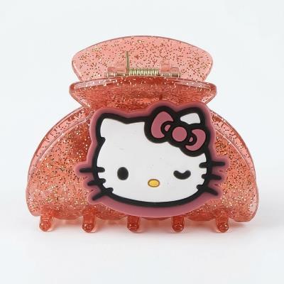 Conjunto de Clips para Cabelo Hello Kitty – 5 Peças – Pack 5