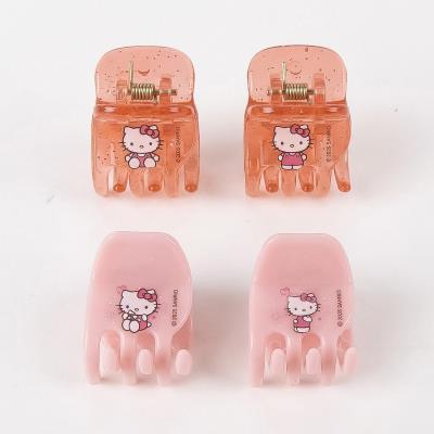 Conjunto de Clips para Cabelo Hello Kitty – 5 Peças – Pack 5